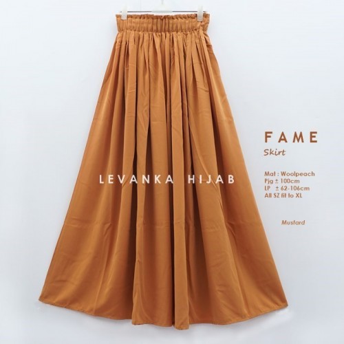 RRa-011 Fame Skirt / Rok Rempel Polos